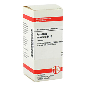 PASSIFLORA INCARNATA D 12 Tabletten