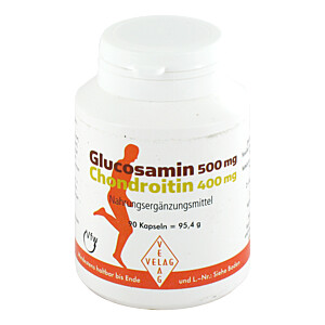 GLUCOSAMIN 500 mg+Chondroitin 400 mg Kapseln