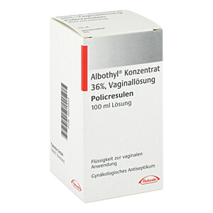 ALBOTHYL Konzentrat 36 prozent Vaginallösung