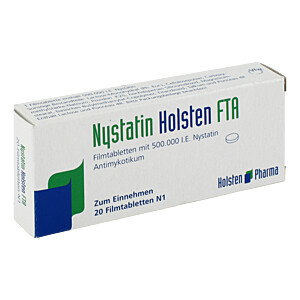 NYSTATIN Holsten Filmtabletten