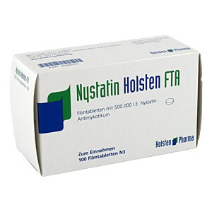 NYSTATIN Holsten Filmtabletten