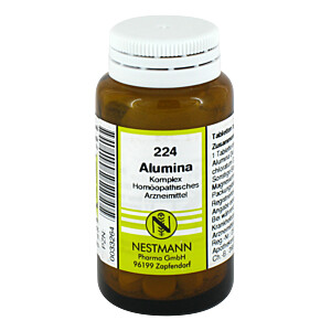 ALUMINA KOMPLEX Nestmann Nr.224 Tabletten