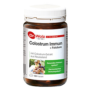 COLOSTRUM IMMUN Dr.Wolz Kapseln