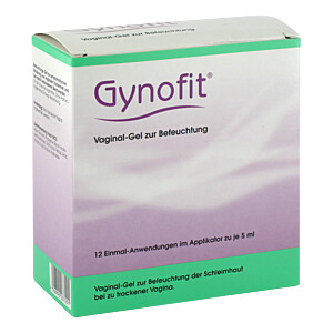 GYNOFIT Vaginal Gel zur Befeuchtung