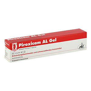 PIROXICAM AL Gel