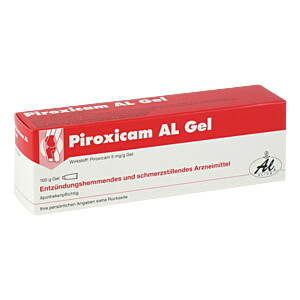 PIROXICAM AL Gel