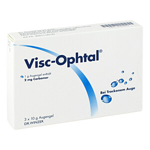 VISC OPHTAL Augengel