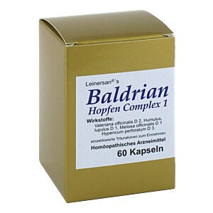 BALDRIAN HOPFEN Complex 1 Leinersan Kapseln