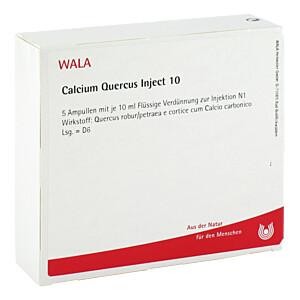 CALCIUM QUERCUS Inject 10 Ampullen