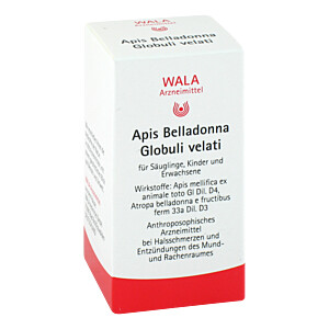 APIS BELLADONNA Globuli velati