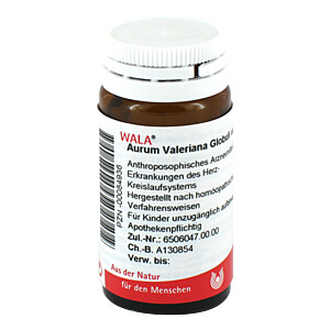AURUM VALERIANA Globuli Velati