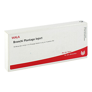 BRONCHI PLANTAGO Inject Ampullen