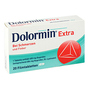 DOLORMIN extra Filmtabletten
