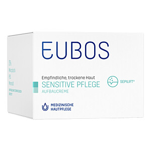 EUBOS SENSITIVE Aufbaucreme Nachtpflege