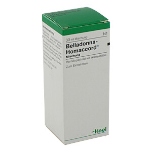 BELLADONNA HOMACCORD Tropfen