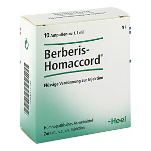BERBERIS HOMACCORD Ampullen