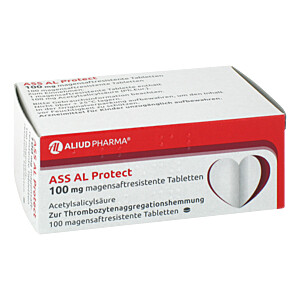 ASS AL Protect 100 mg magensaftresistentTabletten