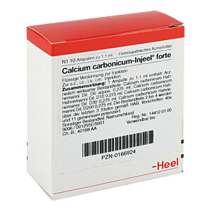 CALCIUM CARBONICUM INJEEL forte Ampullen