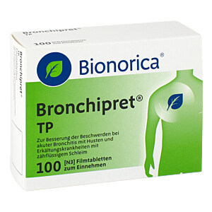 BRONCHIPRET TP Filmtabletten