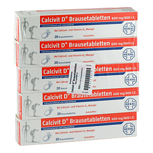 CALCIVIT D Brausetabletten