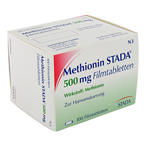 METHIONIN STADA 500 mg Filmtabletten