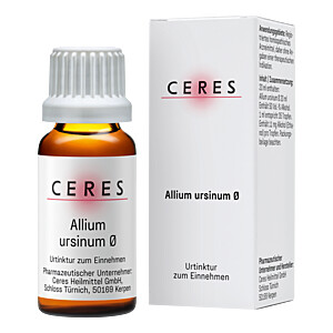 CERES Allium ursinum Urtinktur