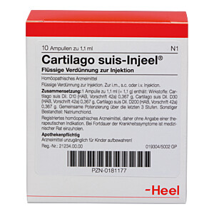 CARTILAGO suis Injeel Ampullen