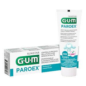 GUM PAROEX 0,06 prozent CHX Zahnpasta