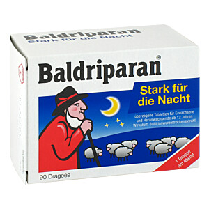 BALDRIPARAN Stark für die Nacht überzogene Tab.