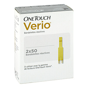 ONE TOUCH Verio Teststreifen