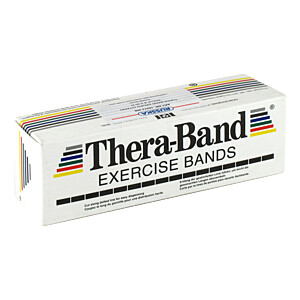 THERA-BAND Travel 2,5 m stark grün