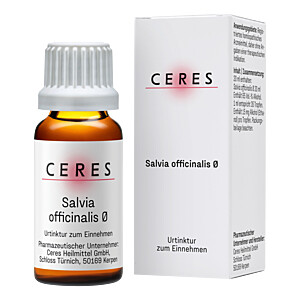 CERES Salvia officinalis Urtinktur