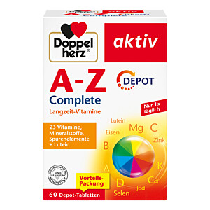 DOPPELHERZ A-Z Depot Tabletten