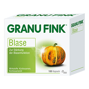 GRANU FINK Blase Hartkapseln