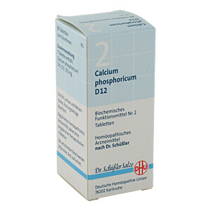 BIOCHEMIE DHU 2 Calcium phosphoricum D 12 Tabletten
