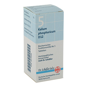 BIOCHEMIE DHU 5 Kalium phosphoricum D 12 Tabletten