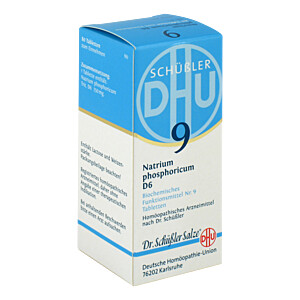 BIOCHEMIE DHU 9 Natrium phosphoricum D 6 Tabletten