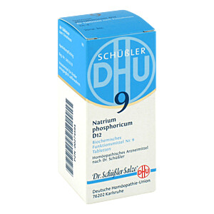 BIOCHEMIE DHU 9 Natrium phosphoricum D 12 Tabletten