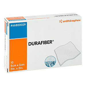 DURAFIBER 5x5 cm Verband