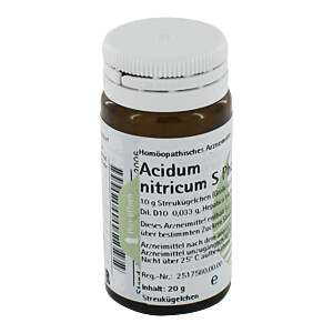 ACIDUM NITRICUM S Phcp Globuli