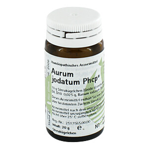 AURUM JODATUM PHCP Globuli