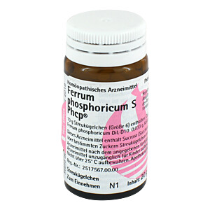 FERRUM PHOSPHORICUM S Phcp Globuli