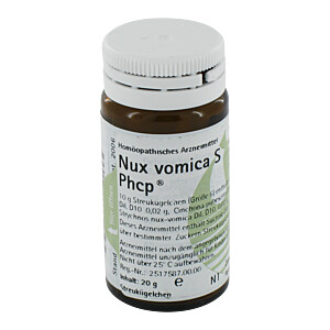 NUX VOMICA S Phcp Globuli