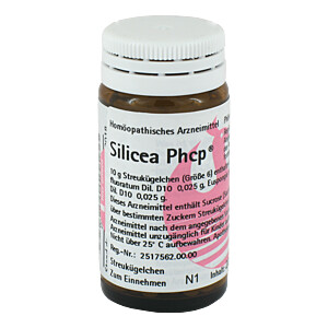 SILICEA PHCP Globuli