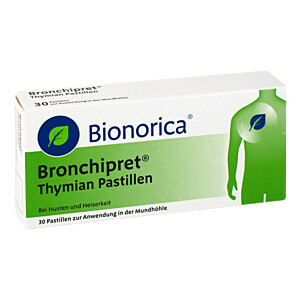 BRONCHIPRET Thymian Pastillen