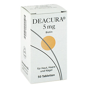 DEACURA 5 mg Tabletten