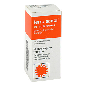 FERRO SANOL überzogene Tabletten