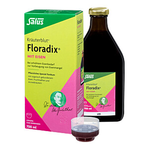 FLORADIX mit Eisen Lösung zum Einnehmen