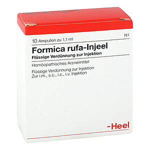 FORMICA RUFA INJEEL Ampullen