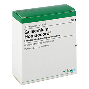 GELSEMIUM HOMACCORD Ampullen